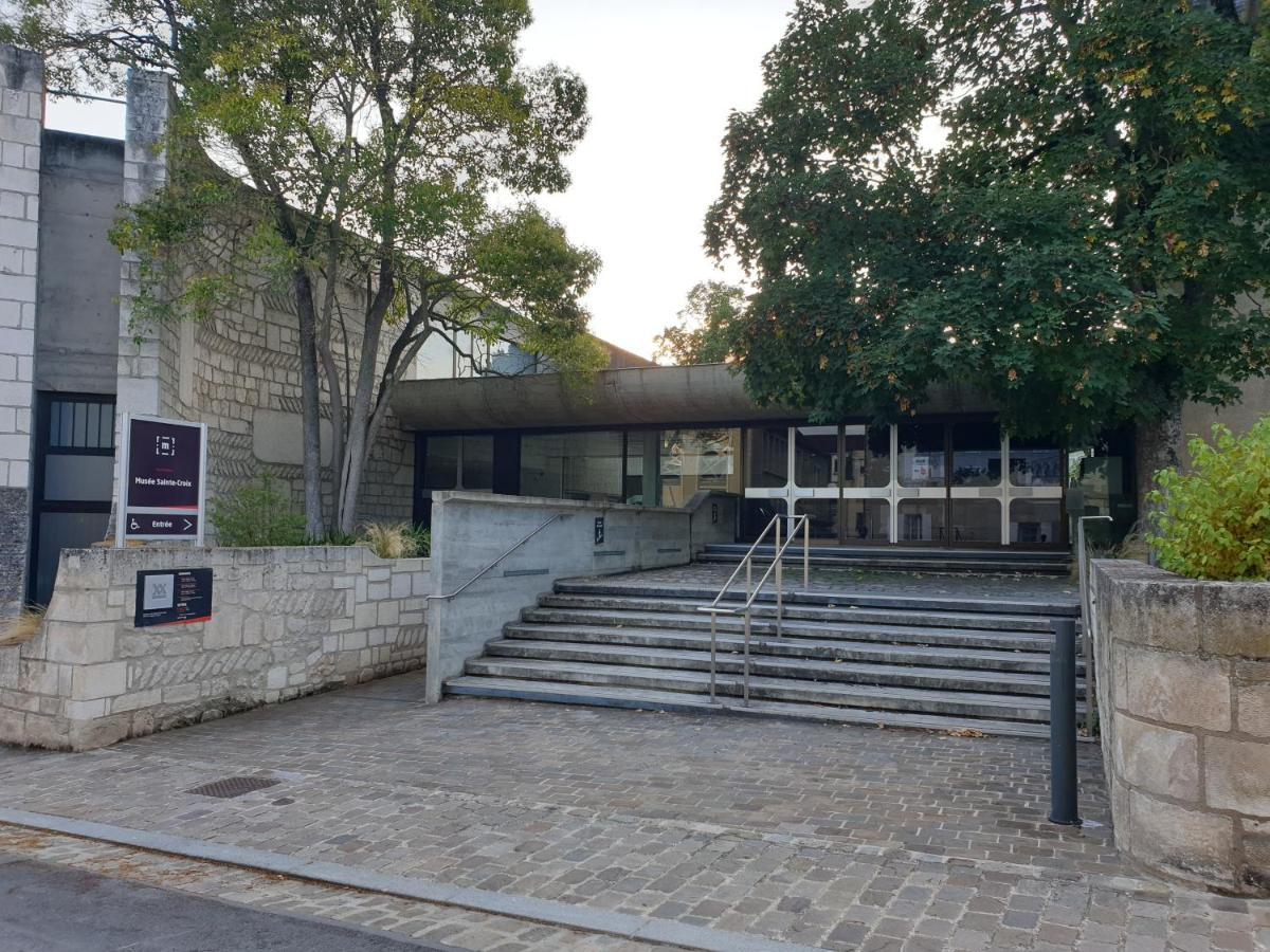 Studio Simplicien *Cosy* Plein Centre Ville De Poitiers *Tv* Wifi *Cafe* Экстерьер фото