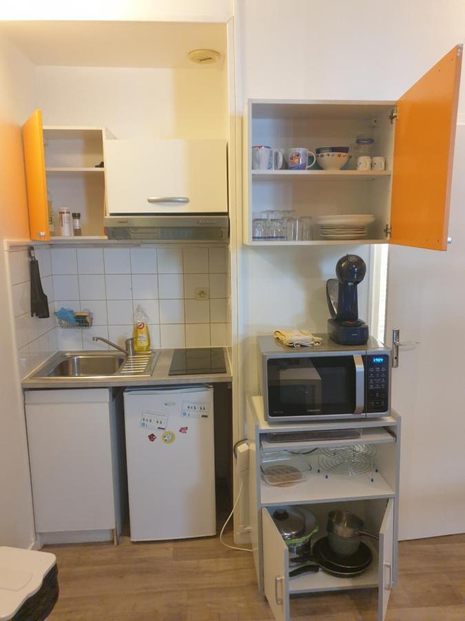 Studio Simplicien *Cosy* Plein Centre Ville De Poitiers *Tv* Wifi *Cafe* Экстерьер фото