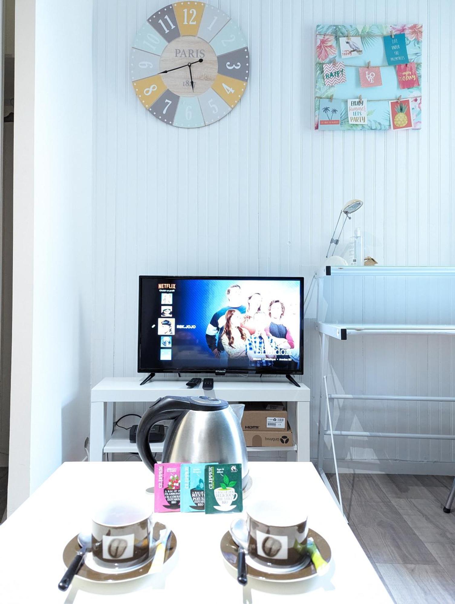 Studio Simplicien *Cosy* Plein Centre Ville De Poitiers *Tv* Wifi *Cafe* Экстерьер фото
